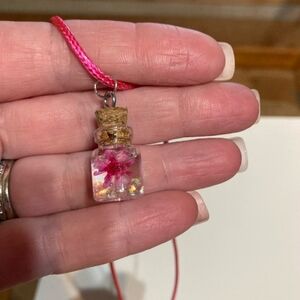 🌺🌺Flower necklace and earrings